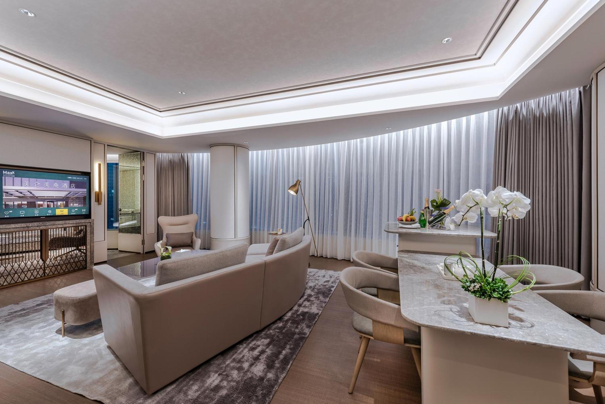 Maxx By Steigenberger Guangzhou Zhujiang New Town - Free Shuttle Bus To Canton Fair Complex During Canton Fair Period Zewnętrze zdjęcie