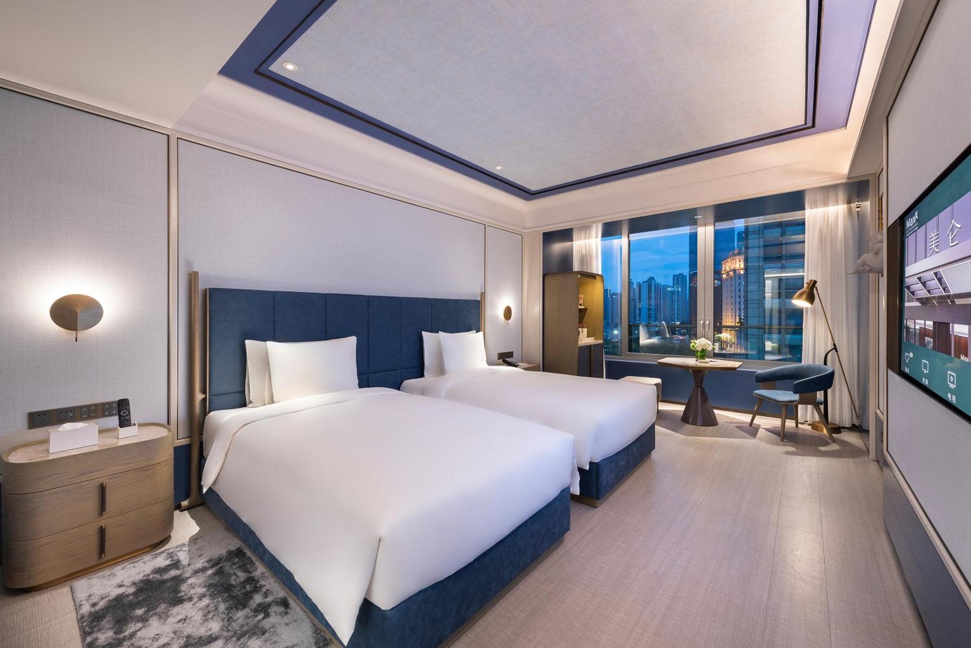 Maxx By Steigenberger Guangzhou Zhujiang New Town - Free Shuttle Bus To Canton Fair Complex During Canton Fair Period Zewnętrze zdjęcie