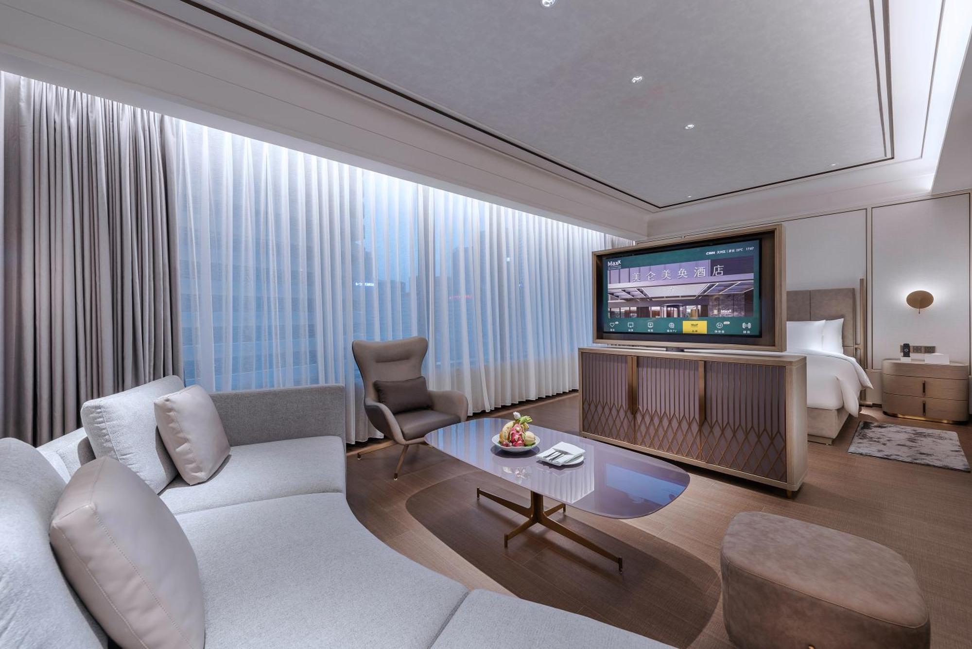 Maxx By Steigenberger Guangzhou Zhujiang New Town - Free Shuttle Bus To Canton Fair Complex During Canton Fair Period Zewnętrze zdjęcie