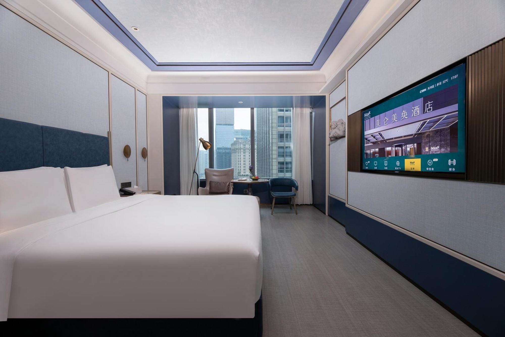 Maxx By Steigenberger Guangzhou Zhujiang New Town - Free Shuttle Bus To Canton Fair Complex During Canton Fair Period Zewnętrze zdjęcie