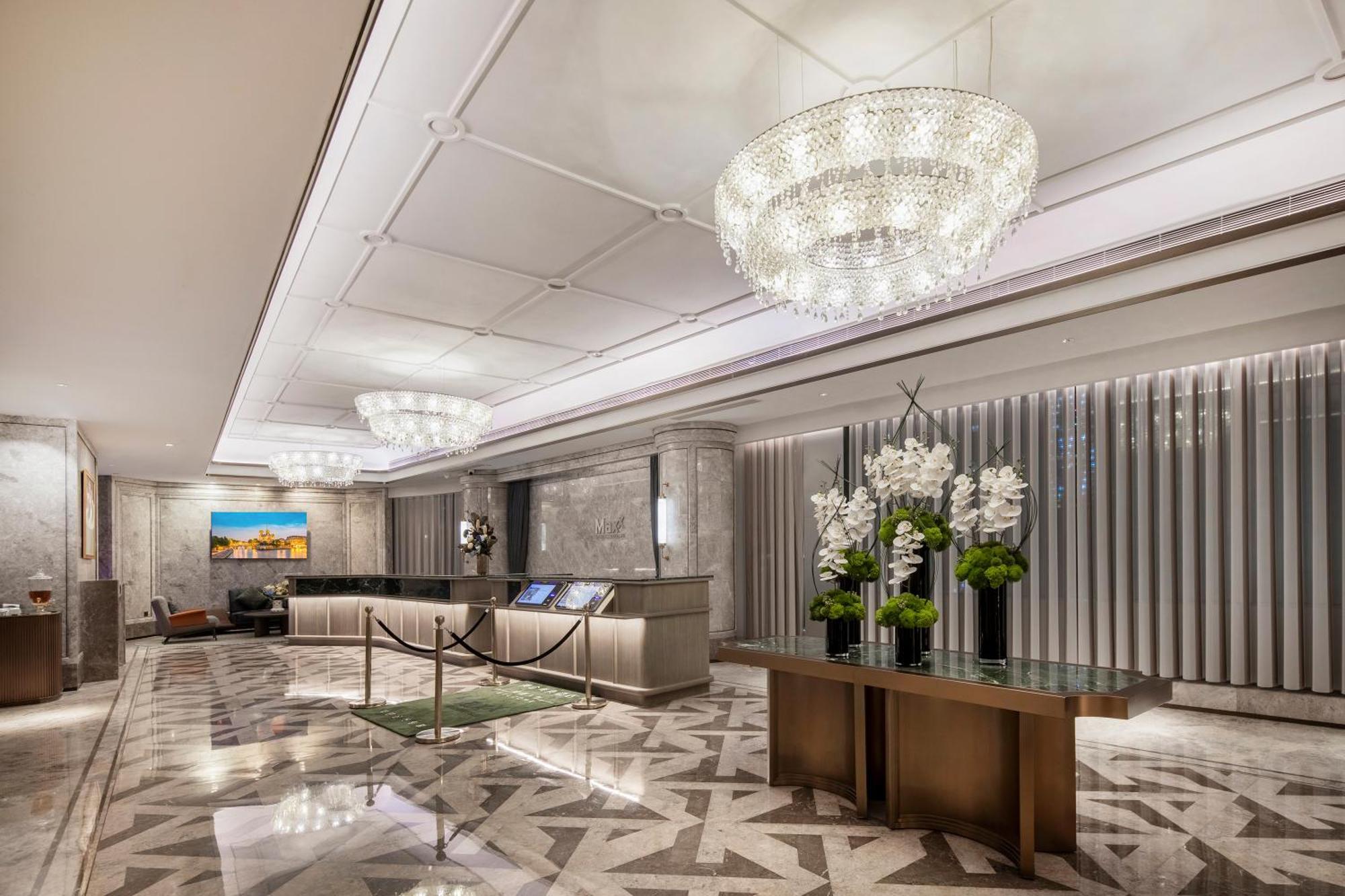 Maxx By Steigenberger Guangzhou Zhujiang New Town - Free Shuttle Bus To Canton Fair Complex During Canton Fair Period Zewnętrze zdjęcie